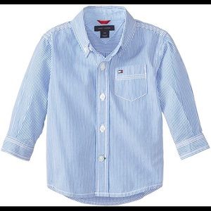 Polo stripe long sleeve